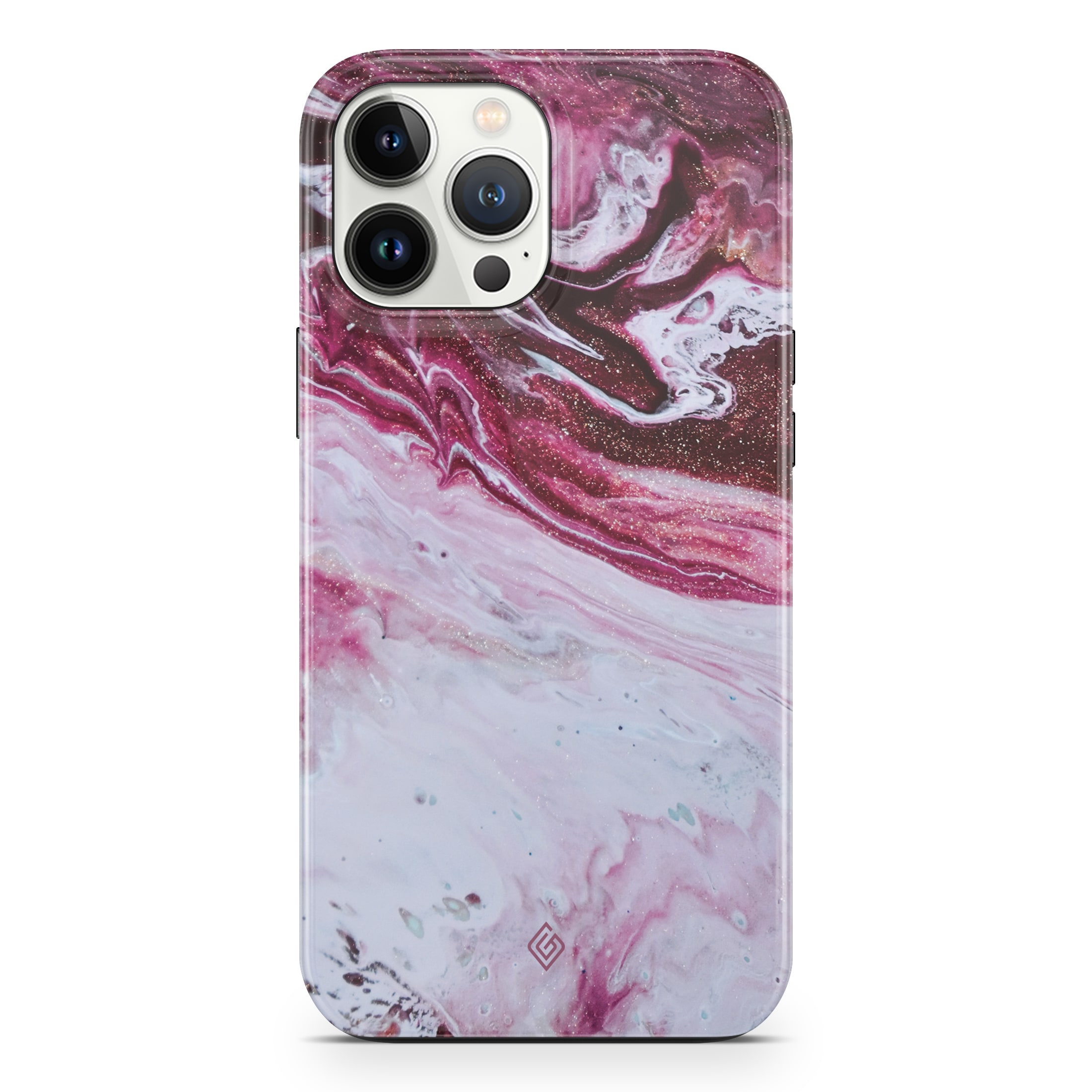 Ovitek za iPhone 12 Pro Max GAIIA by Optishield® - Crimson Wave