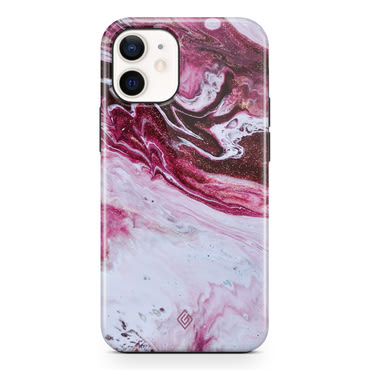 Ovitek za iPhone 12 Mini GAIIA by Optishield® - Crimson Wave