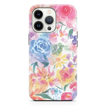 Ovitek za iPhone 13 Pro GAIIA by Optishield® - Floral Delight