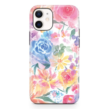 Ovitek za iPhone 12 Mini GAIIA by Optishield® - Floral Delight