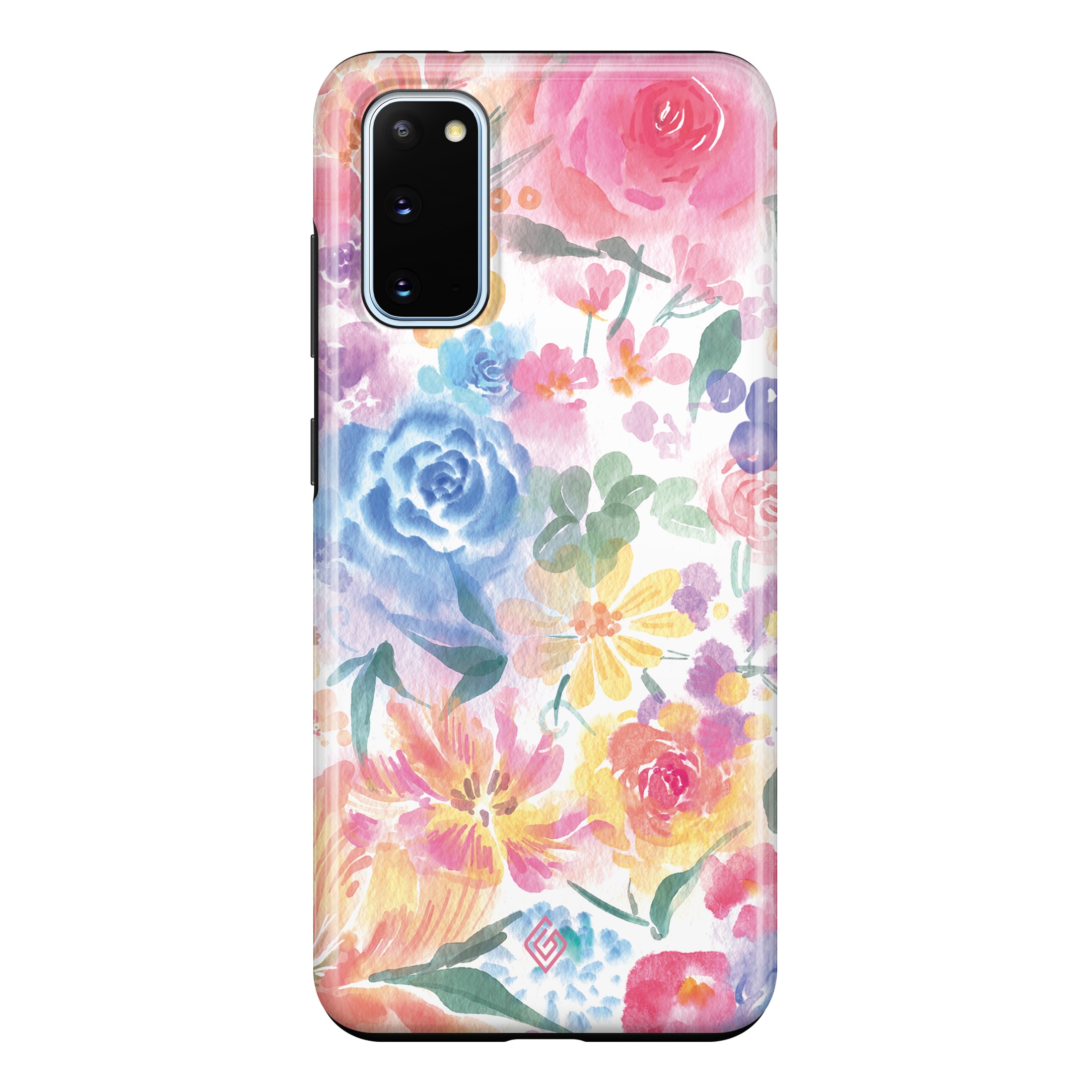 Ovitek za Samsung Galaxy S20 FE / S20 FE 2021 GAIIA by Optishield® - Floral Delight