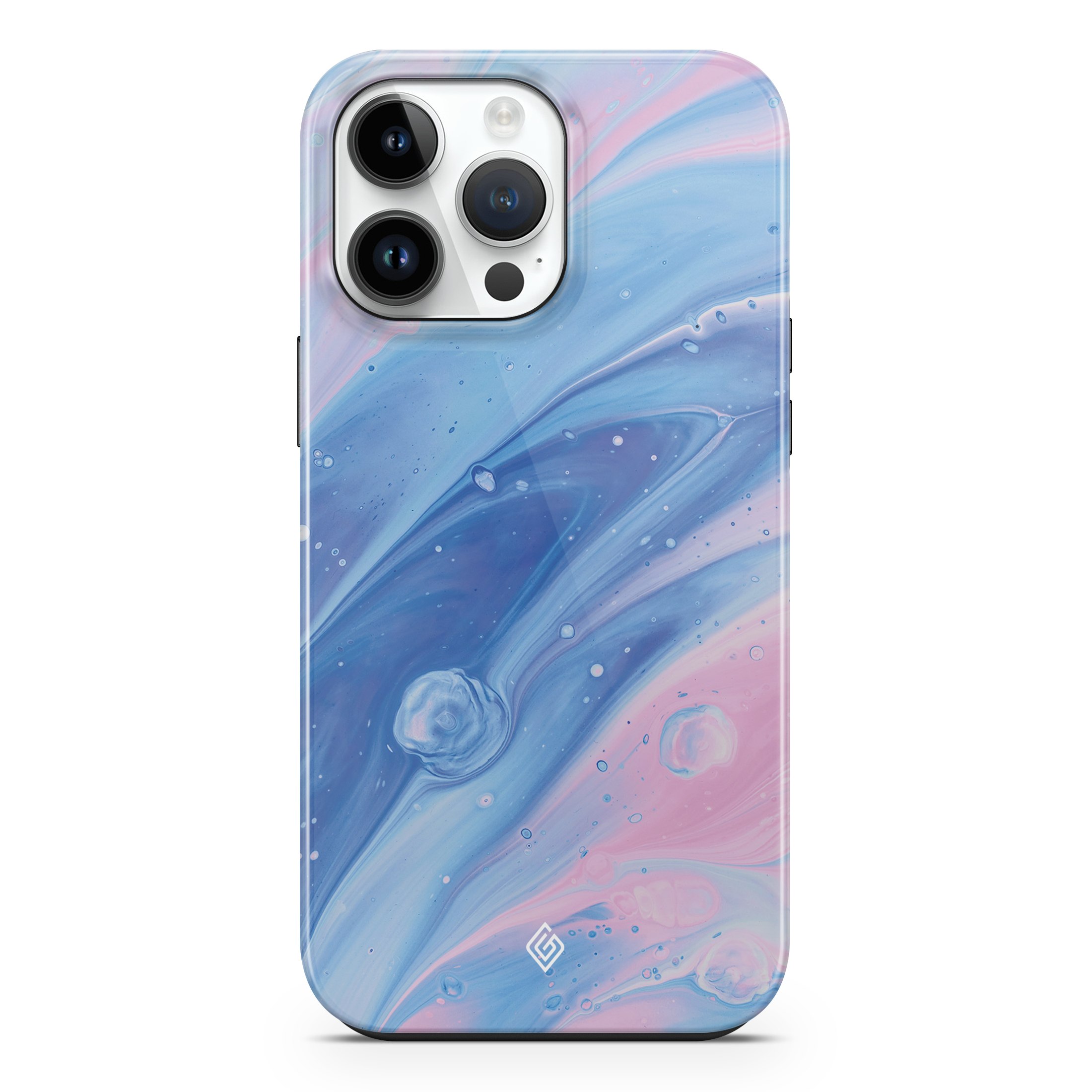 Ovitek za iPhone 14 Pro Max GAIIA by Optishield® - Galactic Hues