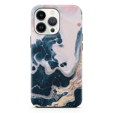 Ovitek za iPhone 13 Pro GAIIA by Optishield® - Golden Glamour