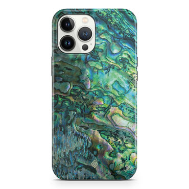 Ovitek za iPhone 13 Pro Max GAIIA by Optishield® - Paua Shell Ovitek za iPhone 13 Pro Max GAIIA by Optishield® - Paua Shell