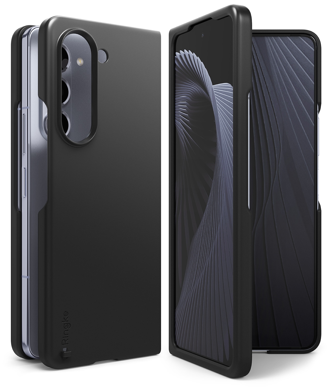Ovitek Ringke "Slim" za Samsung Galaxy Z Fold5 - black