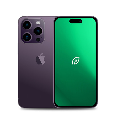 REBORN® Apple iPhone 14 Pro 256GB - Obnovljen iPhone z 1-letno garancijo v Sloveniji - Deep Purple - A