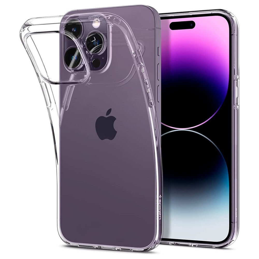 TPU gel ovitek za iPhone 15 Pro - prozoren