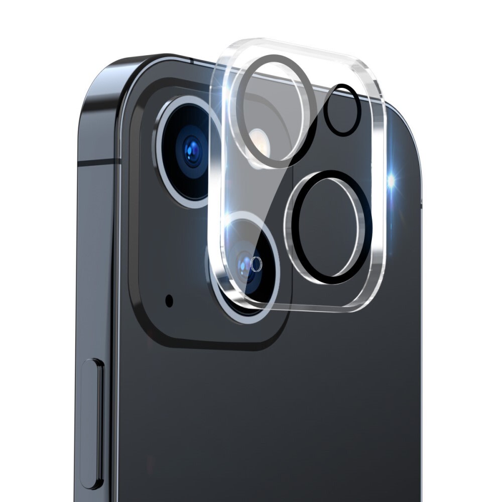 Full body zaščitno steklo za zadnjo kamero za iPhone 15 / iPhone 15 Plus