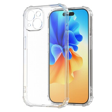 TPU gel ovitek "Guard" za iPhone 15 - prozoren