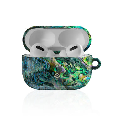 Ovitek za Apple AirPods Pro GAIIA by Optishield® - Paua Shell