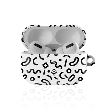 Ovitek za Apple AirPods Pro GAIIA by Optishield® - Doodle Delight