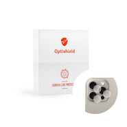 Visokokakovostno zaščitno steklo za zadnjo kamero za iPhone 15 Pro Optishield Pro