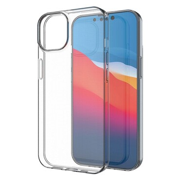 Prozoren TPU ovitek Opticase by Optishield© za iPhone 15 Plus