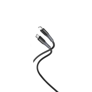 USB-C v USB-C kabel za hitro polnjenje s podporo PD 60 W - črn - 1m USB-C v USB-C kabel za hitro polnjenje s podporo PD 60 W - črn - 1m