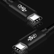 USB4 kabel Quantum USB-C v USB-C s podporo za PD 3.1 in QC 4.0 240W