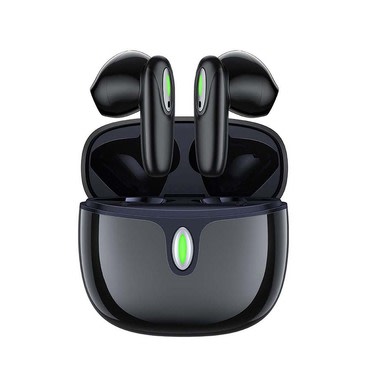IPX4 vodoodporne Earbuds brezžične bluetooth slušalke Capsule - raven black