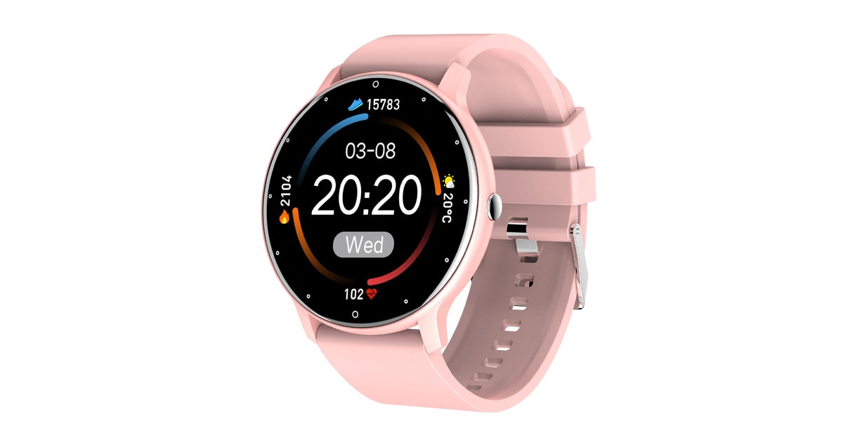 Timetech Pametna ura TimeTech Pro - love pink - gizzmo.si