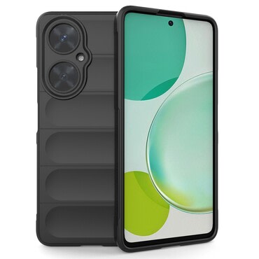 Robusten ovitek "Waves" za Huawei Nova 11i - črn
