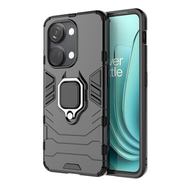 Robusten ovitek "Impact X Ring" za OnePlus Nord 3 - črn