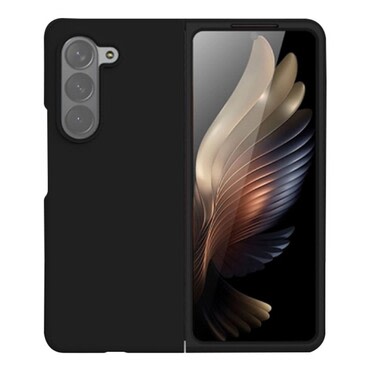 Silikonski ovitek za Samsung Galaxy Z Fold5 - črn