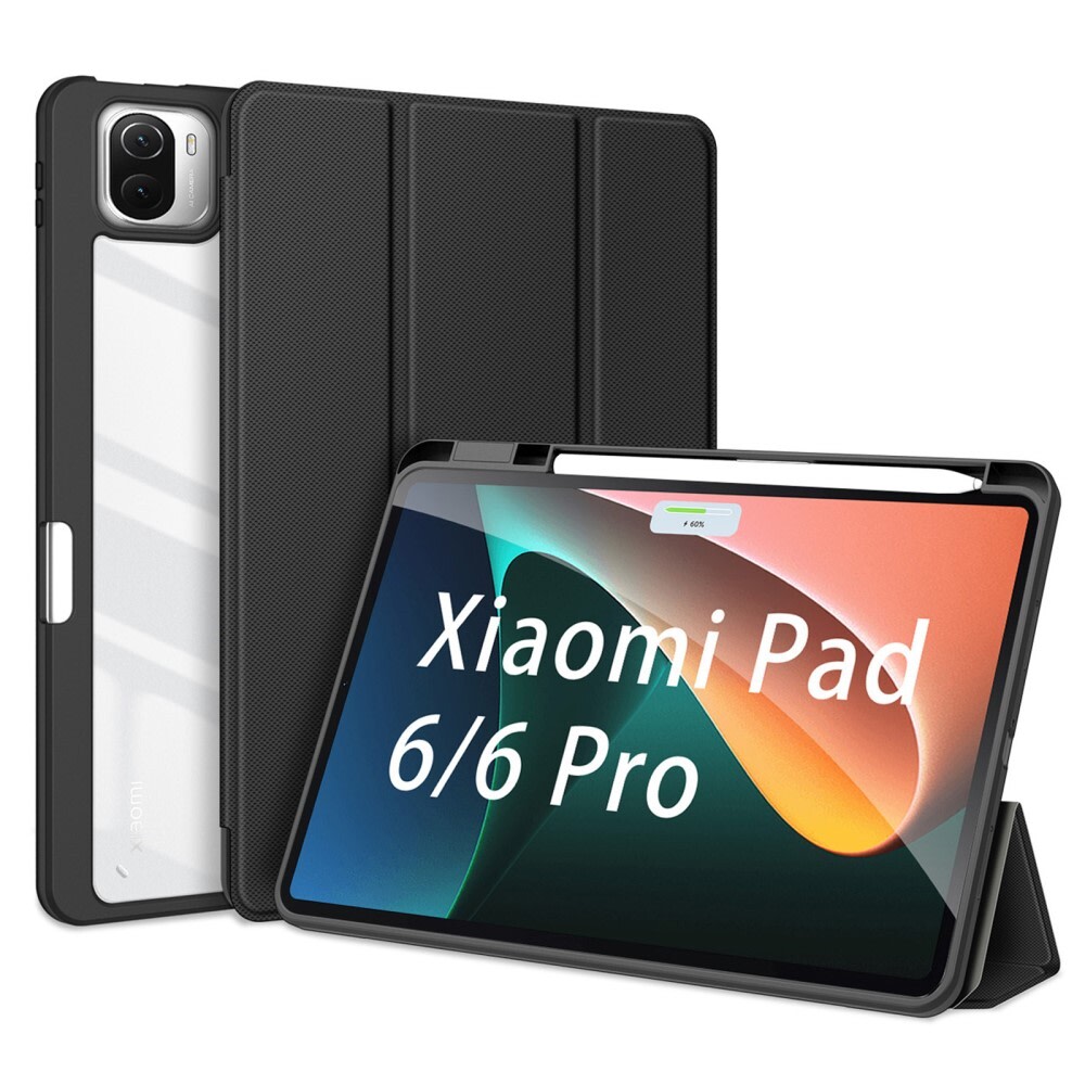 Etui "Skin Toby" za Xiaomi Pad 6 / 6 Pro - črn