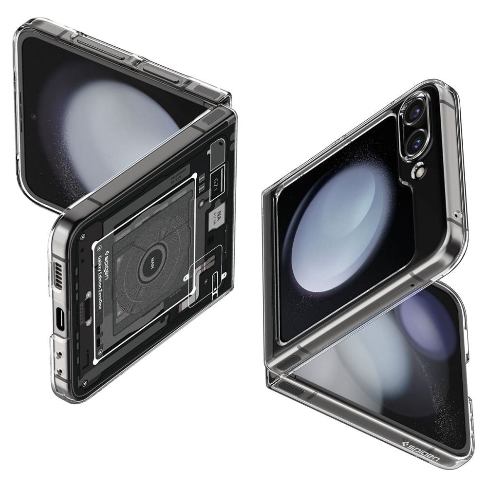 Ovitek Spigen "Air Skin" za Samsung Galaxy Z Flip5 - zero one