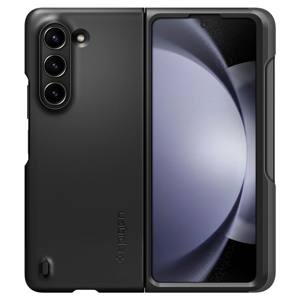 Ovitek Spigen "Thin Fit Pen" za Samsung Galaxy Z Fold5 - black