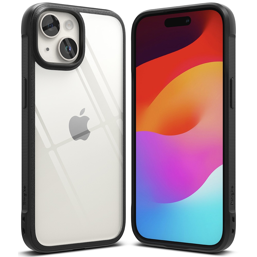 Ovitek Ringke "Fusion Bold" za iPhone 15 - black