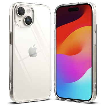 Ovitek Ringke "Fusion" za iPhone 15 Plus - clear
