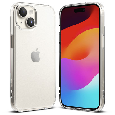 Ovitek Ringke "Fusion" za iPhone 15 Plus - matte clear