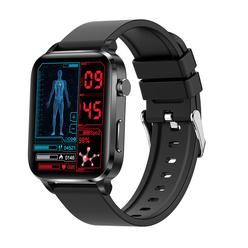 Laserska pametna ura LifeWatch s senzorji za vitalne funkcije - vita black