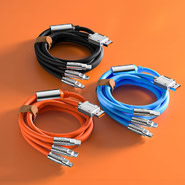 Kovinski polnilni in podatkovni kabel UniFit Pro 120W 6A - 1.2 m Kovinski polnilni in podatkovni kabel UniFit Pro 120W 6A - 1.2 m