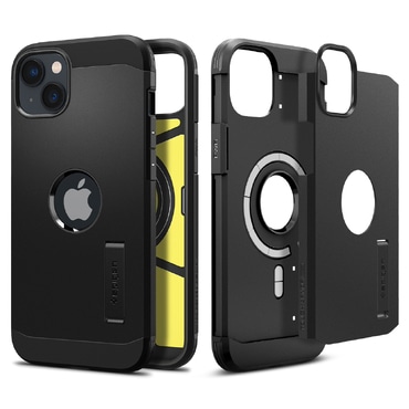 Ovitek Spigen "Tough Armor Mag" za iPhone 15 Plus - black
