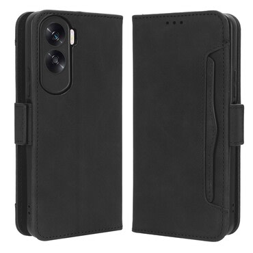 Etui "Front Pocket" za Honor 90 Lite - črn