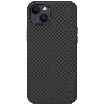 Premium ovitek Nillkin "Super Frosted Shield Pro" za iPhone 15 Plus - črn