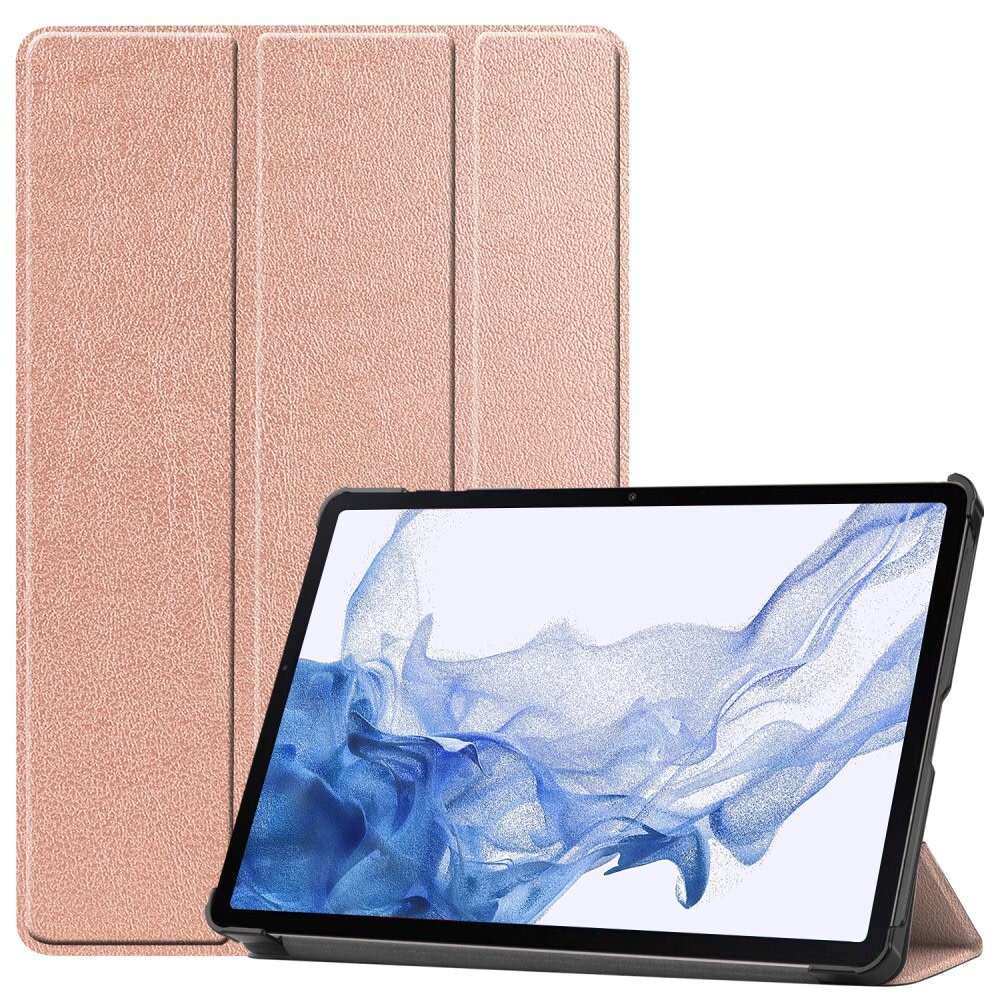 Etui "Fold" za Samsung Galaxy Tab S9 - rose gold