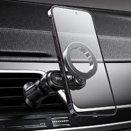 Močno magnetno držalo RingMag Pro + 2x kovinska ploščica - gunmetal