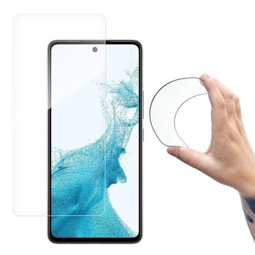 Hibridno zaščitno steklo za Samsung Galaxy Note 10 Lite