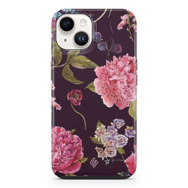 Ovitek za iPhone 15 GAIIA by Optishield® - Parisian Peony