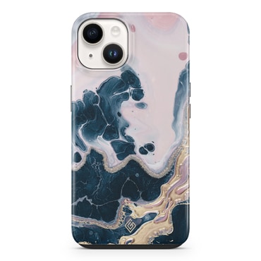 Ovitek za iPhone 15 Plus GAIIA by Optishield® - Golden Glamour