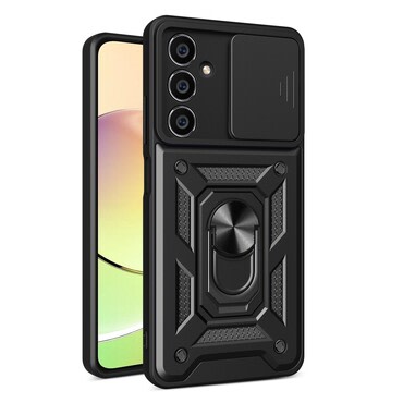 Oklepni ovitek MaX-Armor z obročem, kovinsko ploščico in zaščito zadnjih kamer za Samsung Galaxy S23 FE - army black Oklepni ovitek MaX-Armor z obročem, kovinsko ploščico in zaščito zadnjih kamer za Samsung Galaxy S23 FE - army black
