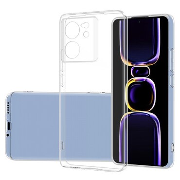 TPU gel ovitek za Xiaomi 13T / 13T Pro - prozoren