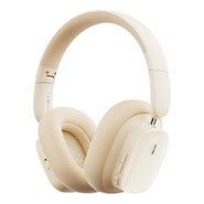 Bluetooth Over-Ear slušalke Baseus Bowie H1i z active noise cancelling tehnologijo - white