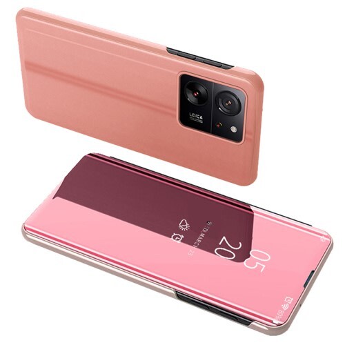 Etui "Mirror" za Xiaomi 13T / 13T Pro - roza