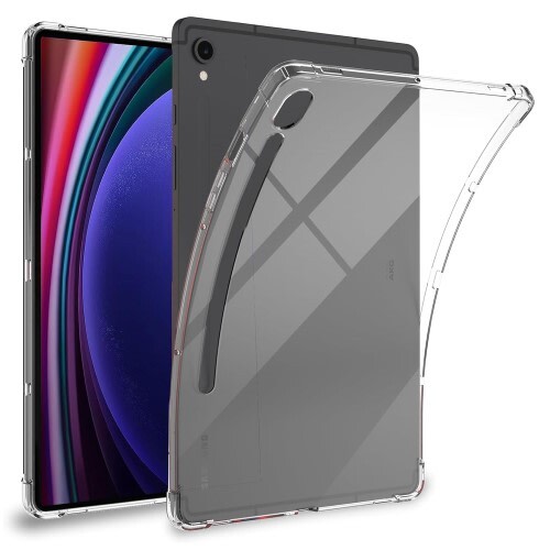 TPU gel ovitek za Samsung Galaxy Tab S9 FE / S10 FE - prozoren