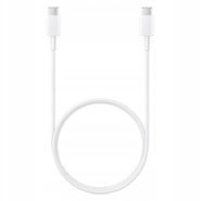 Originalen Samsung USB-C v USB-C kabel za hitro polnjenje EP-DN975BWEGWW 5A - 1m - bel (bulk)