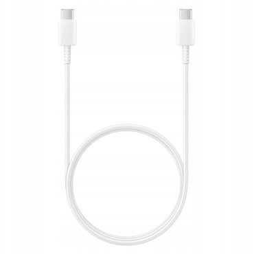 Originalen Samsung USB-C v USB-C kabel za hitro polnjenje EP-DN975BWEGWW 5A - 1m - bel (bulk) Originalen Samsung USB-C v USB-C kabel za hitro polnjenje EP-DN975BWEGWW 5A - 1m - bel (bulk)