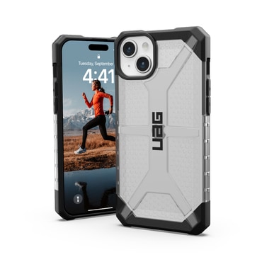 Ovitek UAG "Plasma" za iPhone 15 Plus - ice clear
