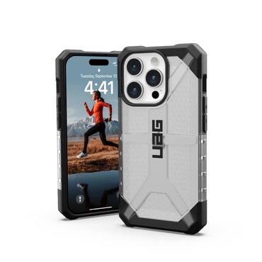 Ovitek UAG "Plasma" za iPhone 15 Pro - ice clear