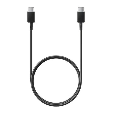 Originalen USB-C v USB-C Fast Charge kabel Samsung EP-DW767JBE 3A - 1.8m - črn (bulk) Originalen USB-C v USB-C Fast Charge kabel Samsung EP-DW767JBE 3A - 1.8m - črn (bulk)